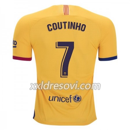 FC Barcelona Philippe Coutinho 7 Drugi Nogometni Dres 2019-2020